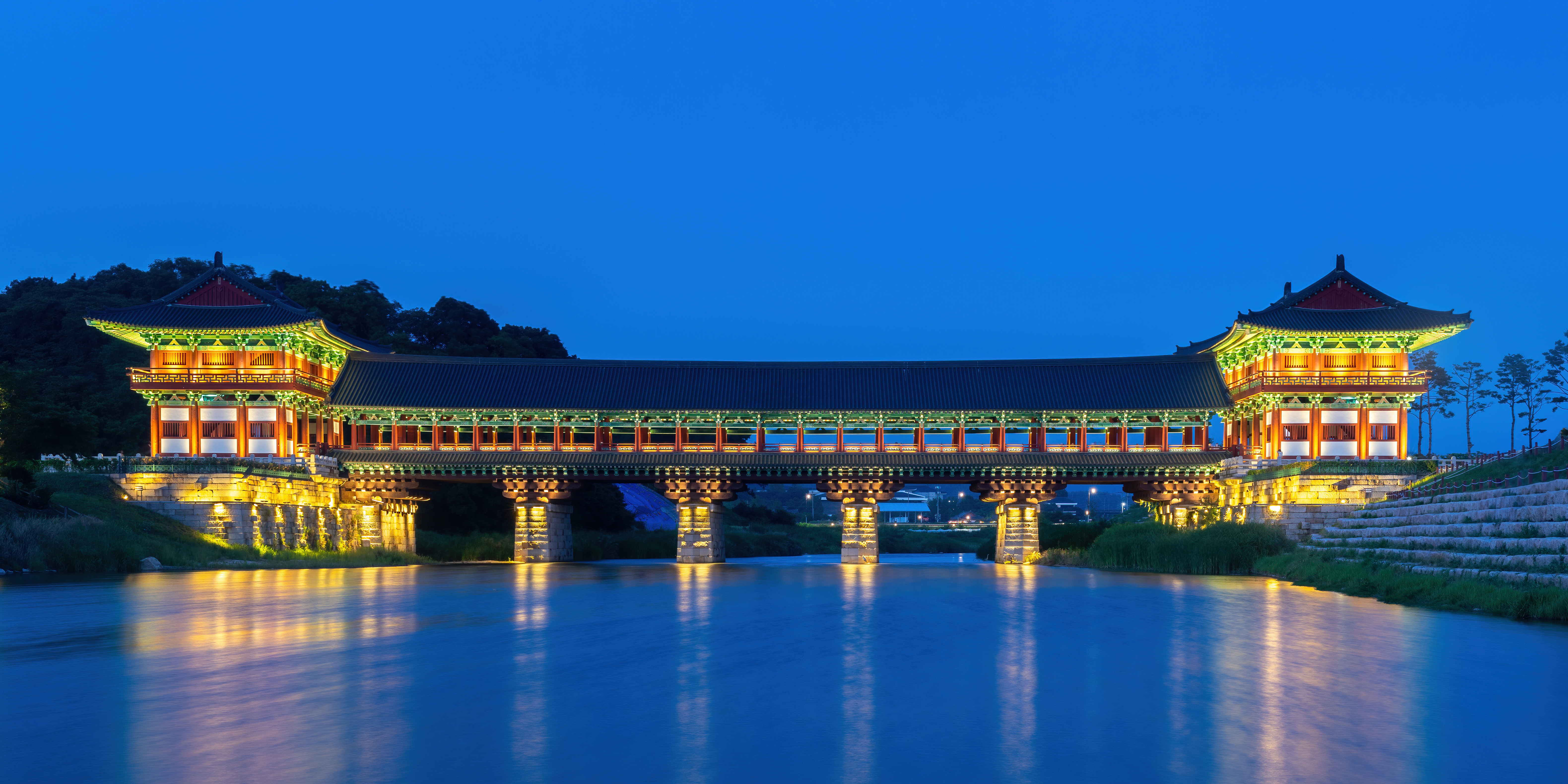 Vista de Gyeongju